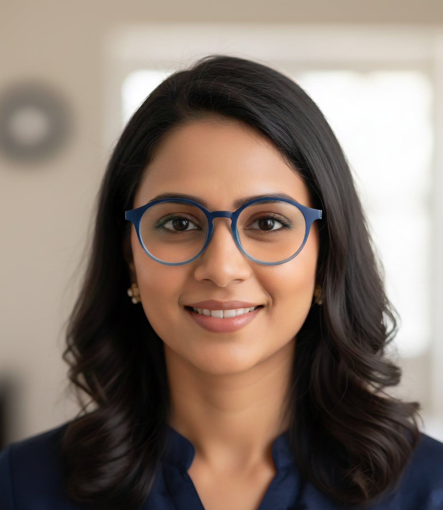 Aqua Noir Spectacle Frame