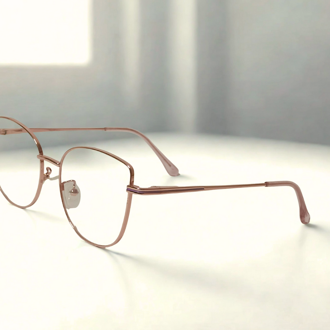 Rose Luxe spectacle frame