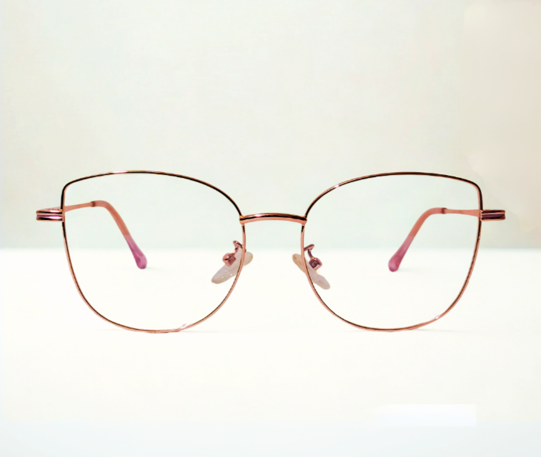 Rose Luxe spectacle frame