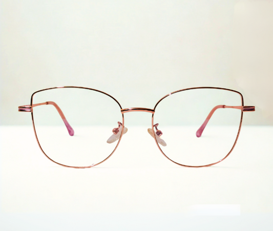 Rose Luxe spectacle frame