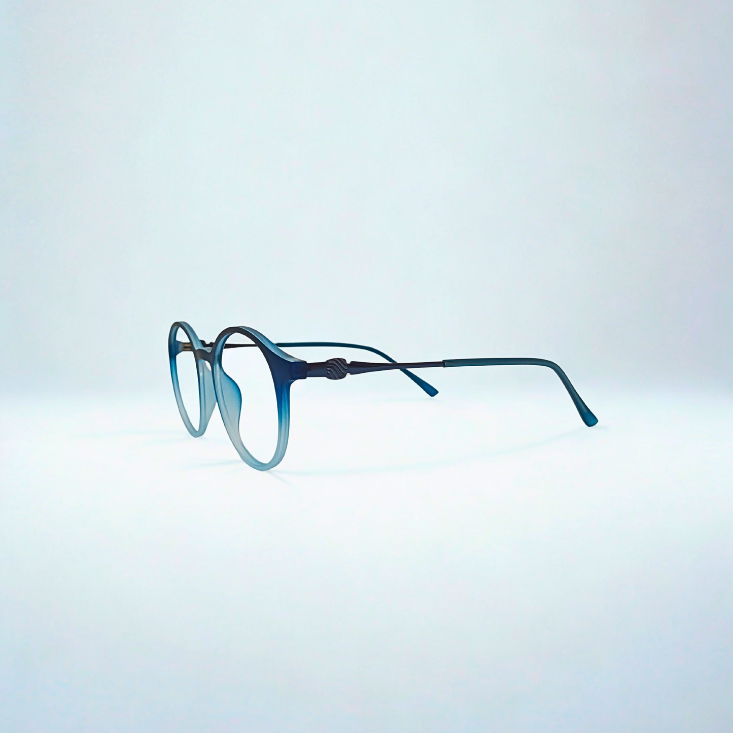 Aqua Noir Spectacle Frame